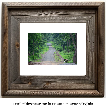 trail rides near me in Chamberlayne, Virginia